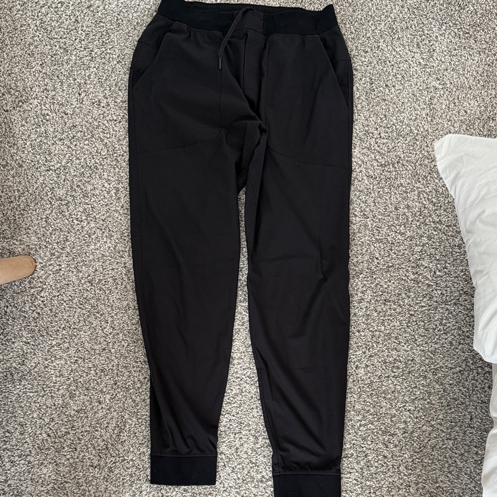 Lululemon Black Jogger Pants